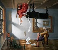 "Discord of Analogy" by Michael Cheval Giclee on Canvas 20 x 24 ...