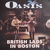 Oasis - British Lads In Boston (1995, CD) | Discogs