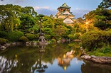 #890813 4K, 5K, Osaka Castle, Japan, Gardens, Pond, Castles - Mocah HD ...