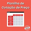 Planilha de Cotação de Preços Grátis - Smart Planilhas