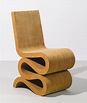 Gehry Frank | Prototype Wiggle Chair (1971) | MutualArt