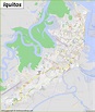 Iquitos Map | Peru | Detailed Maps of Iquitos (San Pablo de Nueva Napeanos)