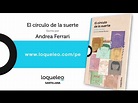 Book trailer: El círculo de la suerte, de Andrea Ferrari - YouTube
