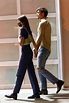 Kaia Gerber – With Jacob Elordi holding hands while out for dinner in ...