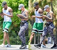 Photos: Amber Rose Steps Out With New Boyfriend Monte Morris - OsunDefender
