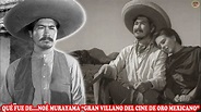 QUÉ FUE DE… NOÉ MURAYAMA “GRAN VILLANO DEL CINE DE ORO MEXICANO” - YouTube