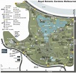 Melbourne Royal Botanic Gardens map - Ontheworldmap.com