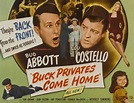 The Age of Comedy - Buck Privates Come Home