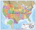 United States Wall Map, Buy Wall Map of USA - Mapworld