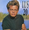 Luis Miguel 20 Anos Colombian vinyl LP album (LP record) (264096)