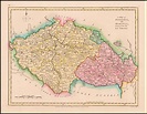 A Map of Bohemia, and Moravia, Drawn from the Best Authorities - Barry ...