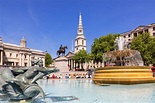 Trafalgar Square in London - The English Capital’s Historic Gathering ...