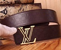 Cinturones Louis Vuitton Originales - $ 3,000.00 en Mercado Libre