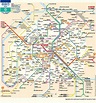Paris Travel Zones 1 3 Map | Besttravels.org