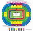 Michigan Stadium / "The Big House" Seating Chart