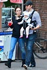 Emily Blunt and John Krasinski dote over baby Hazel on family outing ...