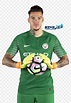 Ederson Santana De Moraes Manchester City F.C. S.L. Benfica 2017–18 ...