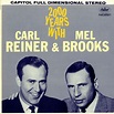 Mel Brooks 2000 Years With Carl Reiner & Mel Brooks US vinyl LP album ...