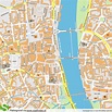 Plattegrond Maastricht - Kaart Maastricht
