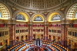 Visitar la Biblioteca del Congreso, Washington