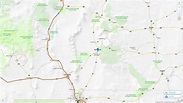 Alamogordo, New Mexico Map