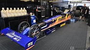Scrappers Racing honors Blaine Johnson with Travers Tool Tribute Car | NHRA
