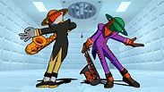 Lethal League Blaze - Galileo the Funky Saxman outfit for Candyman on Steam