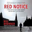 Red Notice Audiobook, written by Bill Browder | Audio Editions