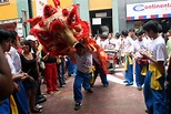 Con tradicional danza de dragones y ceremonia de lechuga reciben Año ...