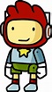 Scribblenauts Maxwell PNG transparente - StickPNG