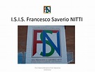 ISIS Francesco Saverio Nitti