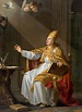 Pope St Gregory the Great Painting | Joseph Marie Vien Oil Paintings