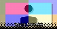 Wayne Allan Rice filmography (producer, screenwriter, writer) - Theiapoli…