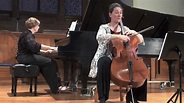 Sonata for Cello and Piano (1948) by Elliott Carter, Movement IV ...
