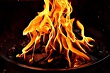 wallpaper bonfire, flame, fire HD : Widescreen : High Definition ...