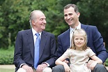 New official Photos of King Juan Carlos, Crown Prince Felipe and ...