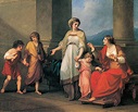 3.152 Angelica Kauffmann, "Cornelia Pointing to Her Children as Her ...