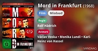 Mord in Frankfurt (film, 1968) - FilmVandaag.nl