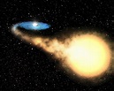 ESA - Artist’s impression of stellar-mass black hole