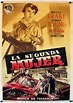 "SEGUNDA MUJER, LA" MOVIE POSTER - "THE SECOND WOMAN" MOVIE POSTER