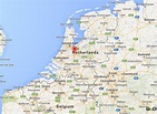 Where is Utrecht on map of Netherlands