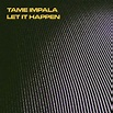 Tame Impala: Let it happen, la portada de la canción