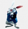 Alice in Wonderland rabbit character, White Rabbit The Mad Hatter Red ...