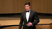 2012: Thomas Atkins, tenor. Semi-Finals highlights and Finalist ...
