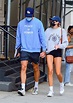 Kaia Gerber – With her boyfriend out in Soho – NYC – GotCeleb