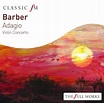 Joshua Bell: Barber: Adagio, Violin Concerto - Bell Joshua | Muzyka ...