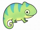 Chameleon | Cute drawings, Kawaii drawings, Cute animal clipart