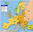 Mapa de Europa con nombres de países y capitales [PDF]