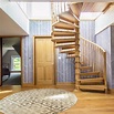 Spiral Staircase Tilford | Oak Staircase | Custom Spindles