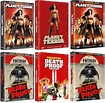 Planet Terror & Death Proof uncut in je drei Mediabooks (Blu-ray + DVD ...